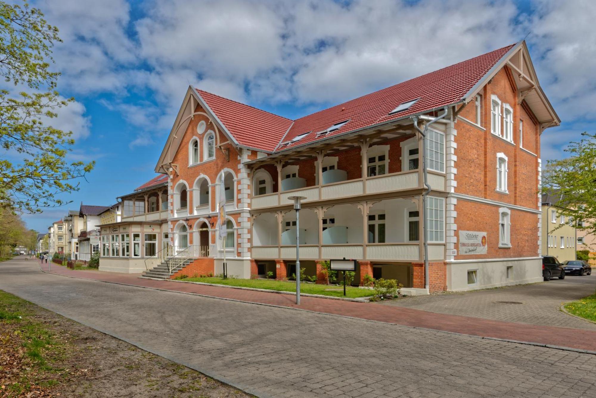 Hotel Stoertebeker Graal-Mueritz Exterior foto