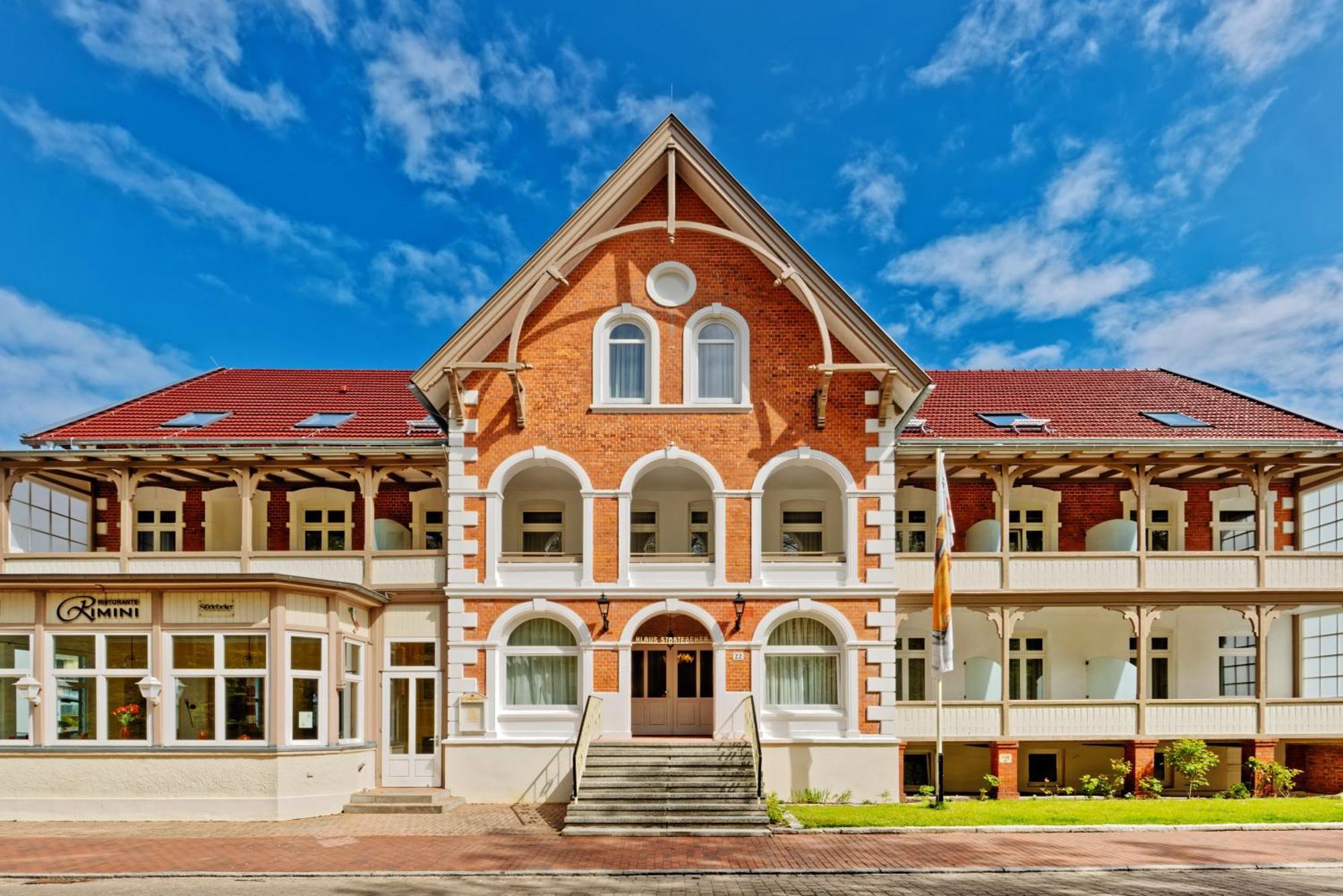 Hotel Stoertebeker Graal-Mueritz Exterior foto