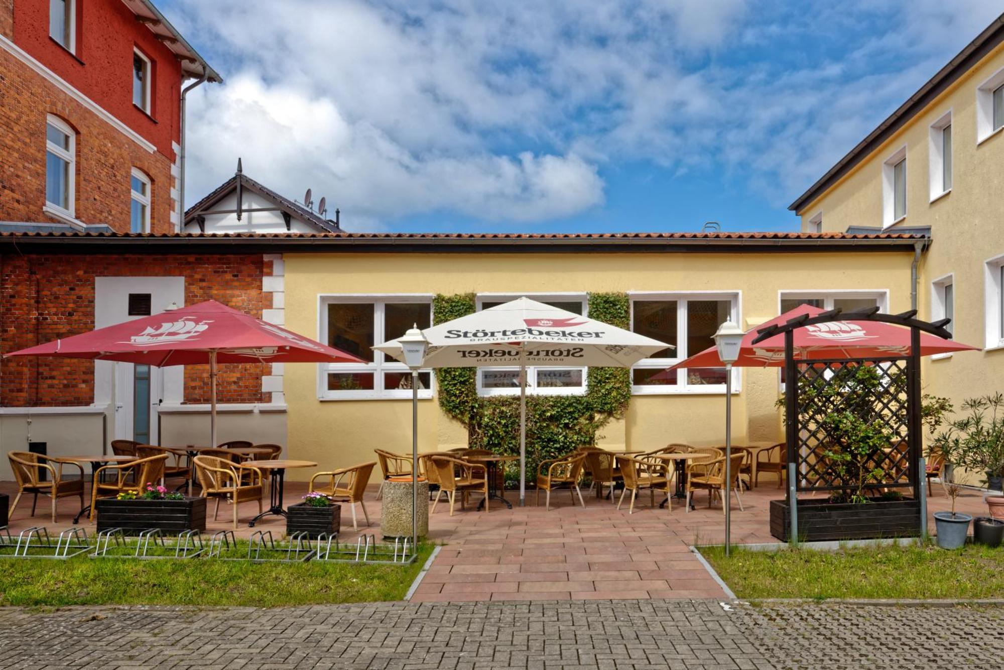 Hotel Stoertebeker Graal-Mueritz Exterior foto